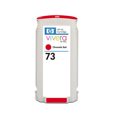 Druckerpatrone 73 CD951A (73), rot (chromatisch)