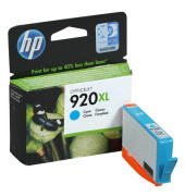 Druckerpatrone 920XL CD972AE (920XL), cyan, ca. 700 Seiten