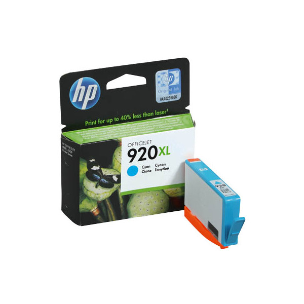 0884420649274 - Hewlett Packard HP 920XL Original Druckerpatrone cyan mit hoher Kapazität CD972AE (CD972AEBGX)