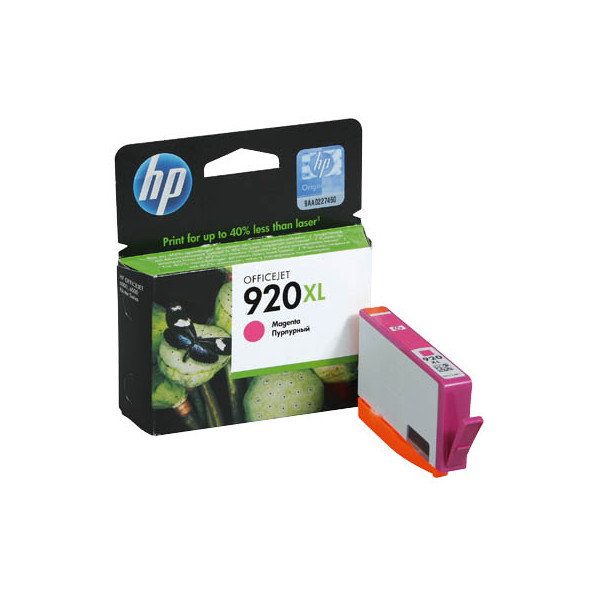 0884420649342 - Hewlett Packard - Ink-jet hp 920xl magenta 700pag officejet 920 6500