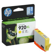Druckerpatrone 920XL CD974AE (920XL), gelb, ca. 700 Seiten