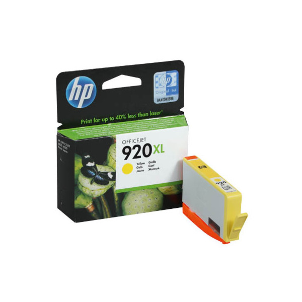 0884420649410 - Hewlett Packard Tintenpatrone Nr 920XL CD974AE Gelb (ca 700 Seiten) CD974AE
