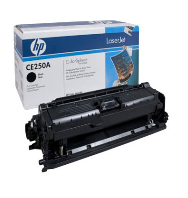 Toner CE250A (504A), schwarz, ca. 5000 Seiten