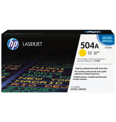 Toner 504A gelb ca 7000 Seiten