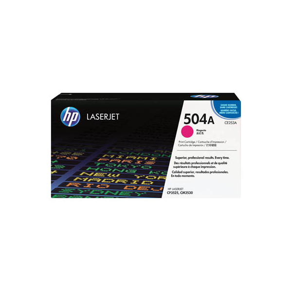 0883585595723 - Sparen Sie bis zu 100 Euro beim Kauf eines Sets aus Original HP Original 504A Toner magenta 7000 Seiten (CE253A)
