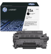 Toner CE255A (55A), schwarz, ca. 6000 Seiten