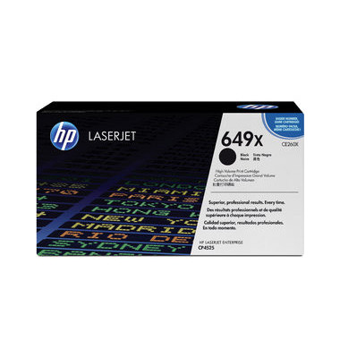 Toner 649X schwarz ca 17000 Seiten Toner 649X schwarz ca 17000 Seiten