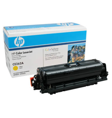 Toner CE262A (648A), gelb, ca. 11000 Seiten