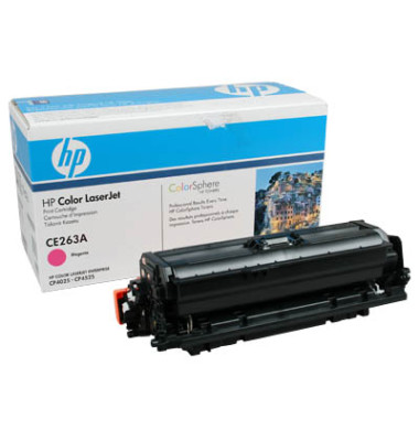 Toner CE263A (648A), magenta, ca. 11000 Seiten