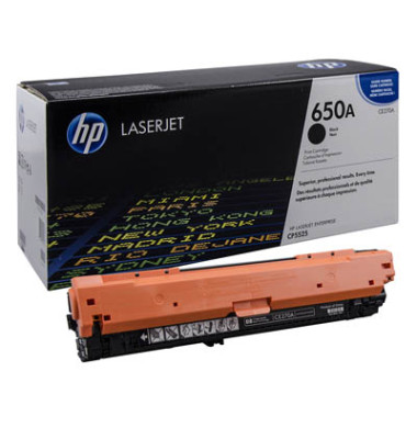 Toner CE270A (650A), schwarz, ca. 13500 Seiten