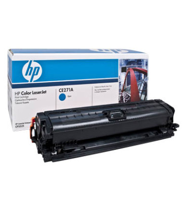 Toner CE271A (650A), cyan, ca. 15000 Seiten