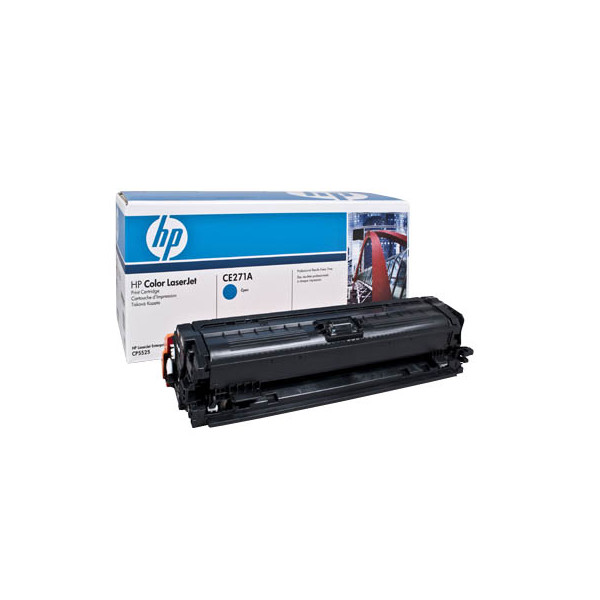 0884962161173 - Liderpapel - Hewlett Packard hp CE271A   650A Original Toner Cyan für ca 15000 Seiten (CE271A)