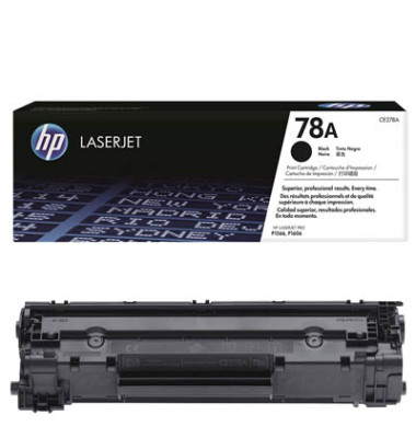 Toner 78A schwarz ca 2100 Seiten
