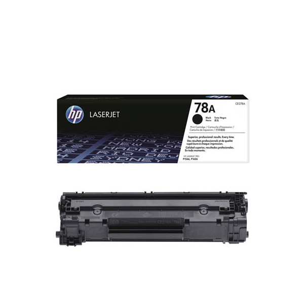 0884420588702 - CE278A 78A (CE278A) schwarz Tonerkartusche CE278A 0884420588702