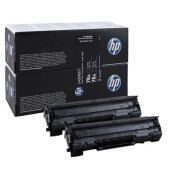Toner CE278AD (78A), schwarz, ca. 2x 2100 Seiten