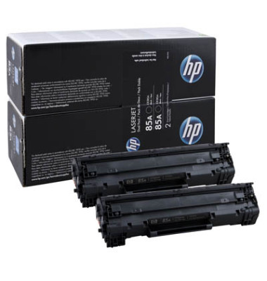 Toner 85A schwarz ca 1600 Seiten Doppelpack Toner 85A schwarz ca 1600 Seiten Doppelpack