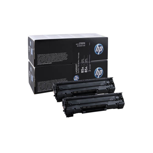 0886111730520 - Hewlett Packard Tonerkartusche LaserJet Pro P1102 M1132 M1212 black CE285AD 2x1600K 85A (CE285AD)