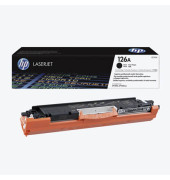 Toner CE310A (126A), schwarz, ca. 1200 Seiten