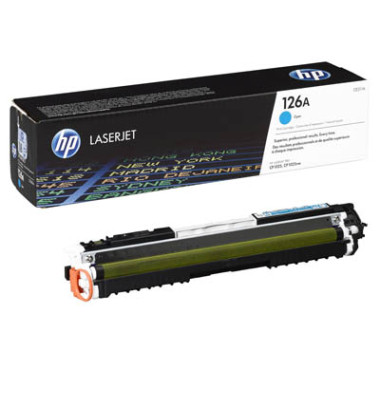 Toner 126A cyan ca 1000 Seiten