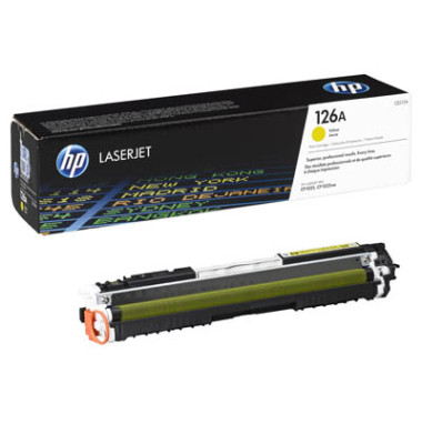 Toner 126A gelb ca 1000 Seiten