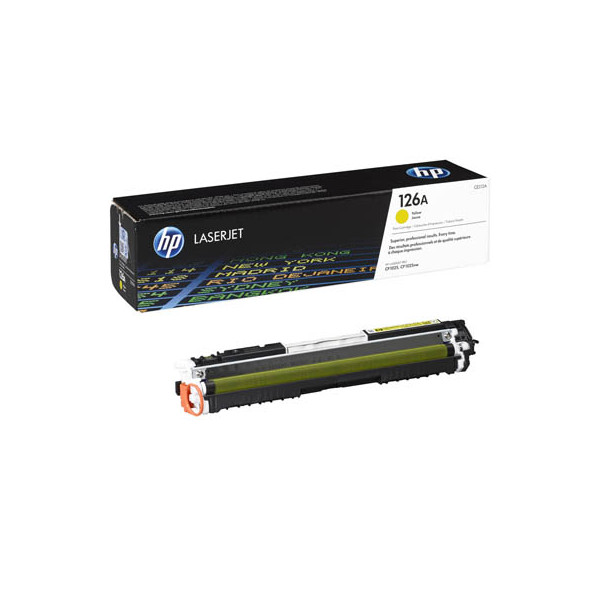 0884962161142 - Sparen Sie bis zu 100 Euro beim Kauf eines Sets aus Original HP Original 126A Toner gelb 1000 Seiten (CE312A)