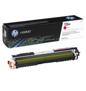 Toner CE313A (126A), magenta, ca. 1000 Seiten