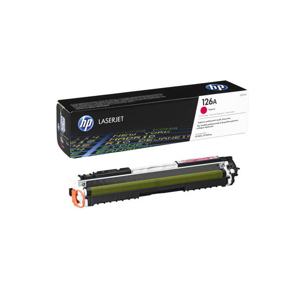 0884962161159 - Sparen Sie bis zu 100 Euro beim Kauf eines Sets aus Original HP Original 126A Toner magenta 1000 Seiten (CE313A)