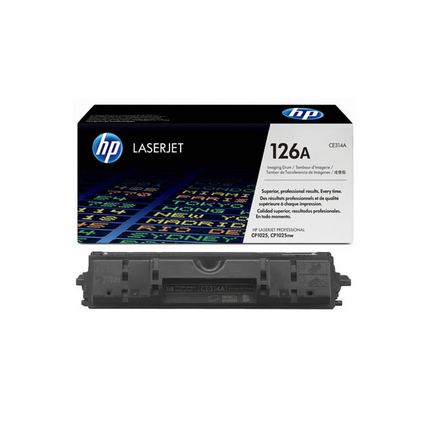 0884962223352 - Hewlett Packard - Tambor hp ce314a color laserjet ce918a 865a 866a cf346a negro 14000pag