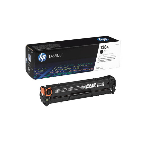 0884420854500 - Sparen Sie bis zu 100 Euro beim Kauf eines Sets aus Original HP Original 128A Toner schwarz 2000 Seiten (CE320A)