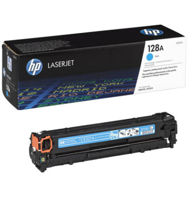 Toner CE321A (128A), cyan, ca. 1300 Seiten