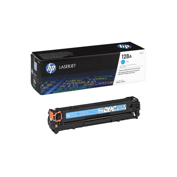 0884420854517 - Sparen Sie bis zu 100 Euro beim Kauf eines Sets aus Original HP Original 128A Toner cyan 1300 Seiten (CE321A)