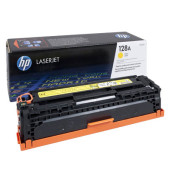 Toner CE322A (128A), gelb, ca. 1300 Seiten