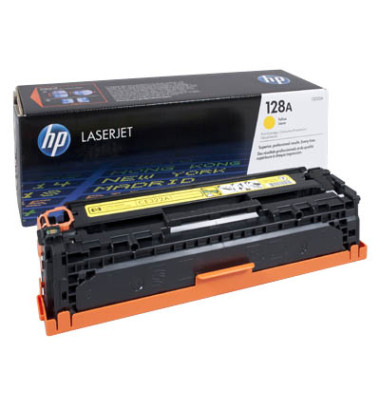Toner CE322A (128A), gelb, ca. 1300 Seiten