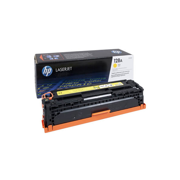 0884420854524 - Sparen Sie bis zu 100 Euro beim Kauf eines Sets aus Original HP Original 128A Toner gelb 1300 Seiten (CE322A)