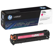 Toner CE323A (128A), magenta, ca. 1300 Seiten