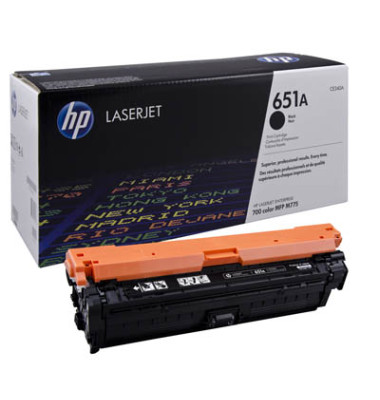 Toner 651A schwarz ca 13500 Seiten