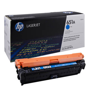 Toner 651A cyan ca 16000 Seiten