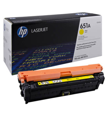 Toner 651A gelb ca 16000 Seiten