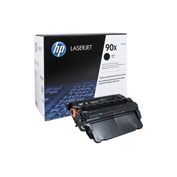 0884962517765 - Hewlett Packard - hp 90X High Yield Black Original LaserJet Toner Cartridge Tonerkartusche 1 Stück(e)