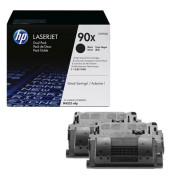 Toner 90X (CE390XD), Doppelpack, 2x schwarz