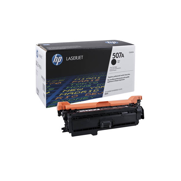 0884962554555 - Sparen Sie bis zu 100 Euro beim Kauf eines Sets aus Original HP Original 507A Toner schwarz 5500 Seiten (CE400A)