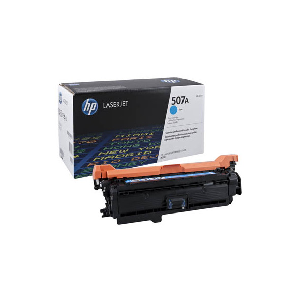0884962554579 - Sparen Sie bis zu 100 Euro beim Kauf eines Sets aus Original HP Original 507A Toner cyan 6000 Seiten (CE401A)