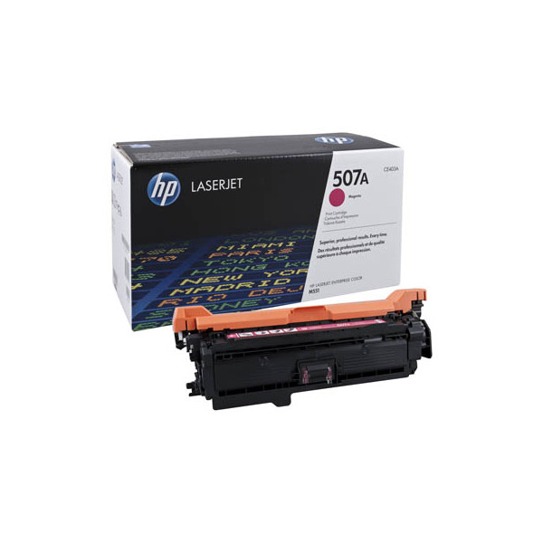 0884962554593 - Sparen Sie bis zu 100 Euro beim Kauf eines Sets aus Original HP Original 507A Toner magenta 6000 Seiten (CE403A)