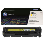 Toner CE412A (305A), gelb, ca. 2600 Seiten