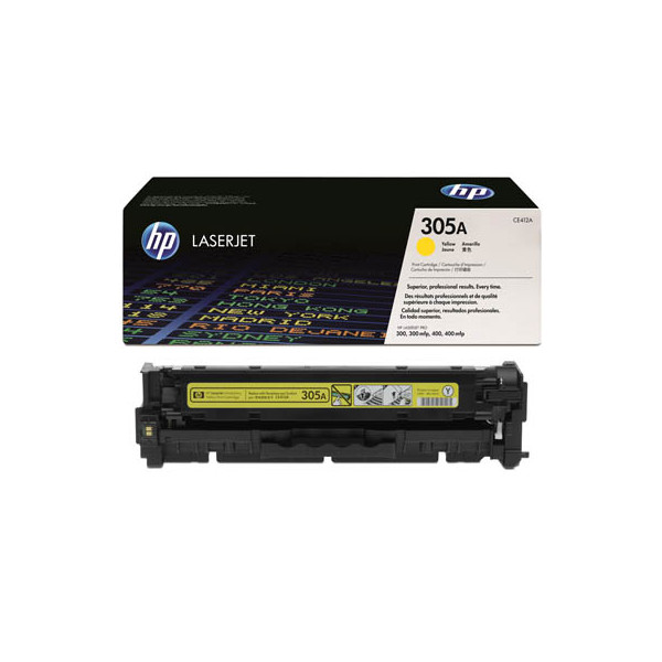 0884962772379 - Sparen Sie bis zu 100 Euro beim Kauf eines Sets aus Original HP Original 305A Toner - gelb (CE412A)