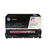 Toner CE413A (305A), magenta, ca. 2600 Seiten