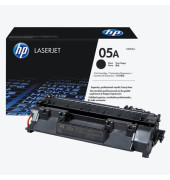 Toner CE505A (05A), schwarz, ca. 2300 Seiten