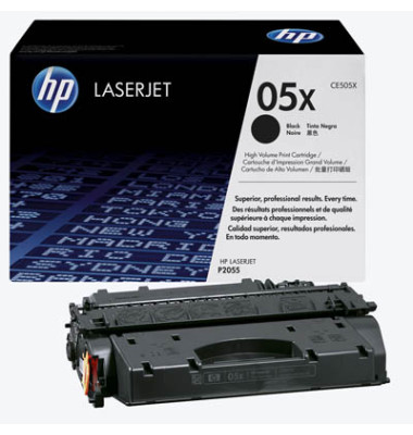 Toner 05X schwarz ca 6500 Seiten