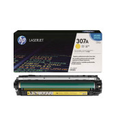 Toner CE742A (307A), gelb, ca. 7300 Seiten