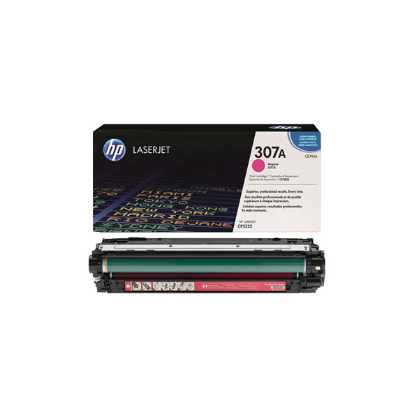 0884420306214 - Sparen Sie bis zu 100 Euro beim Kauf eines Sets aus Original HP Original 307A Toner magenta 7300 Seiten (CE743A)
